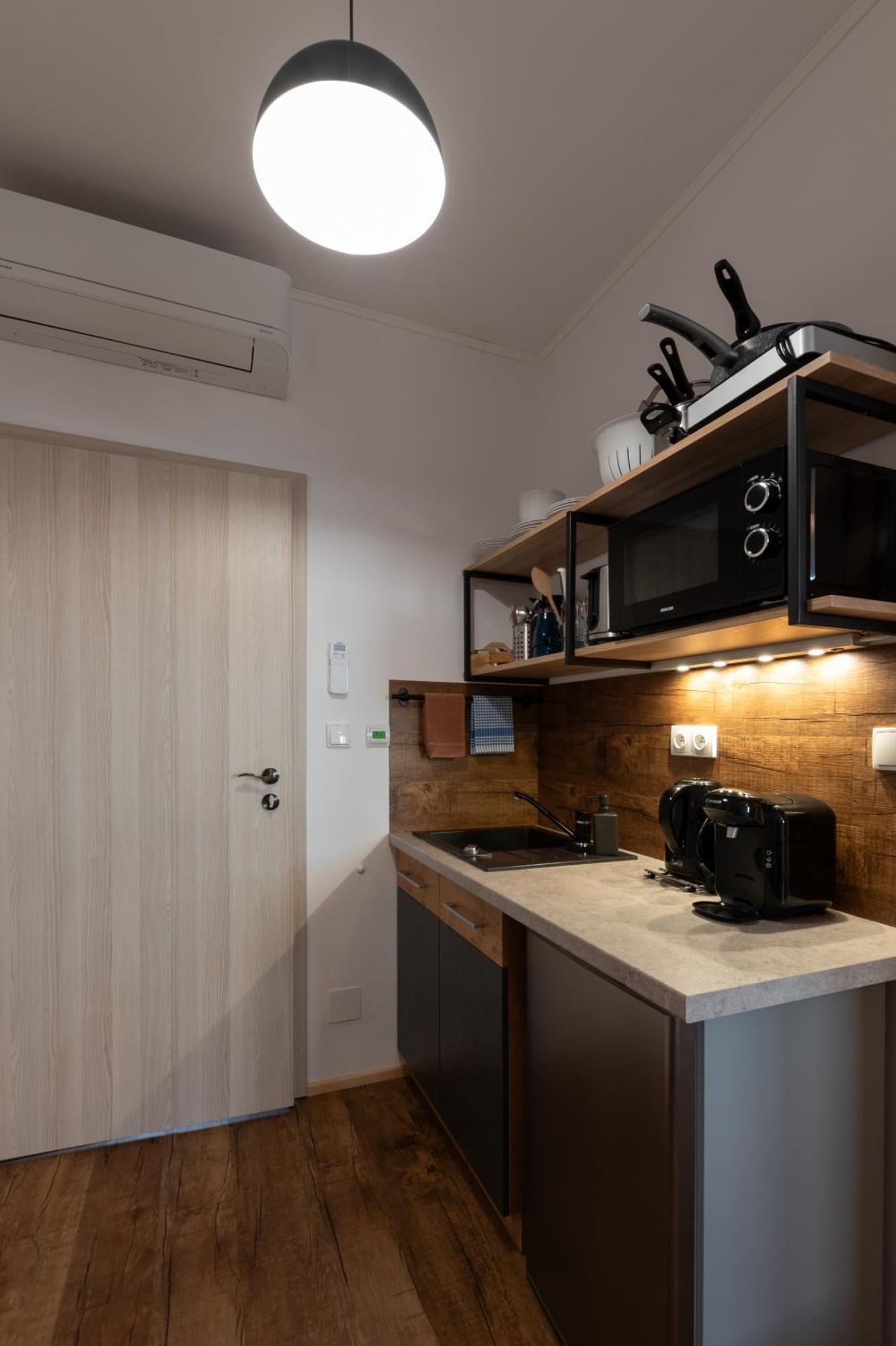 Palavia Apartments Pavlov Luaran gambar